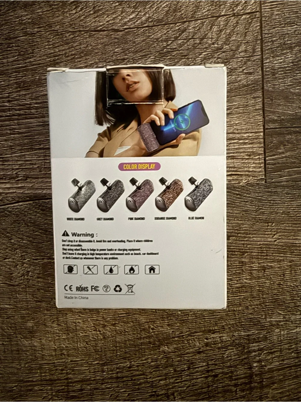 portable rechargeable power bank